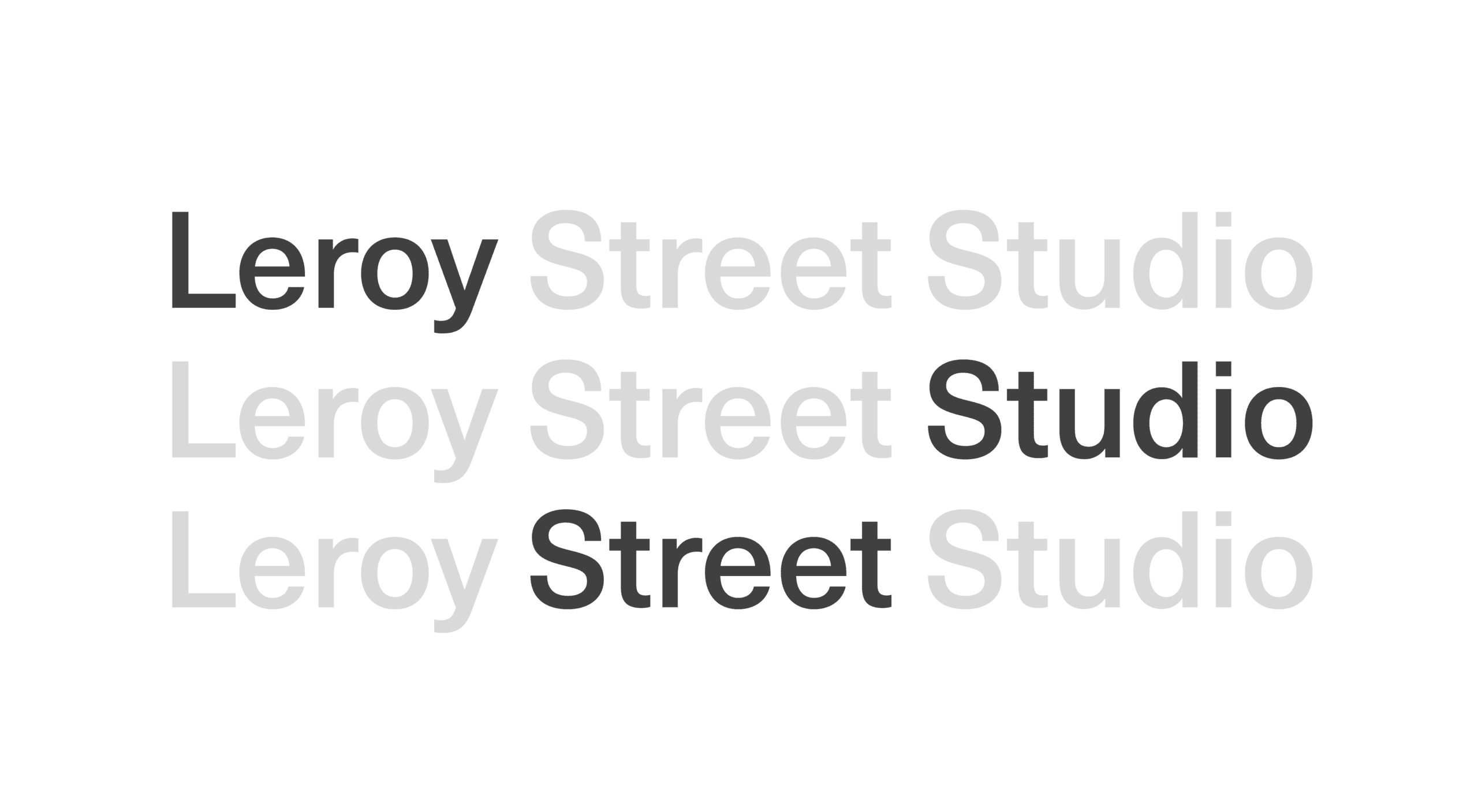 Leroy Street Studio